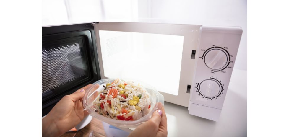 decor microwave rice cooker